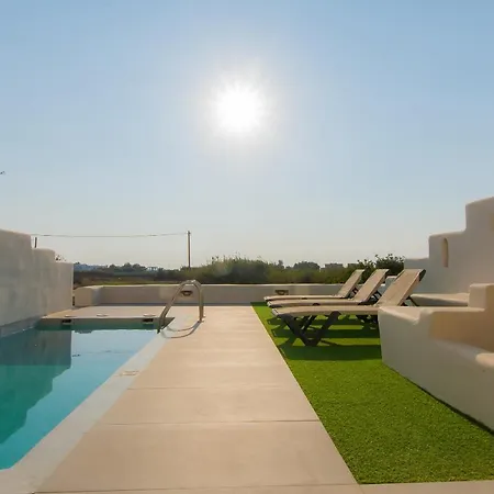펜션 Ampelos Villas Pláka